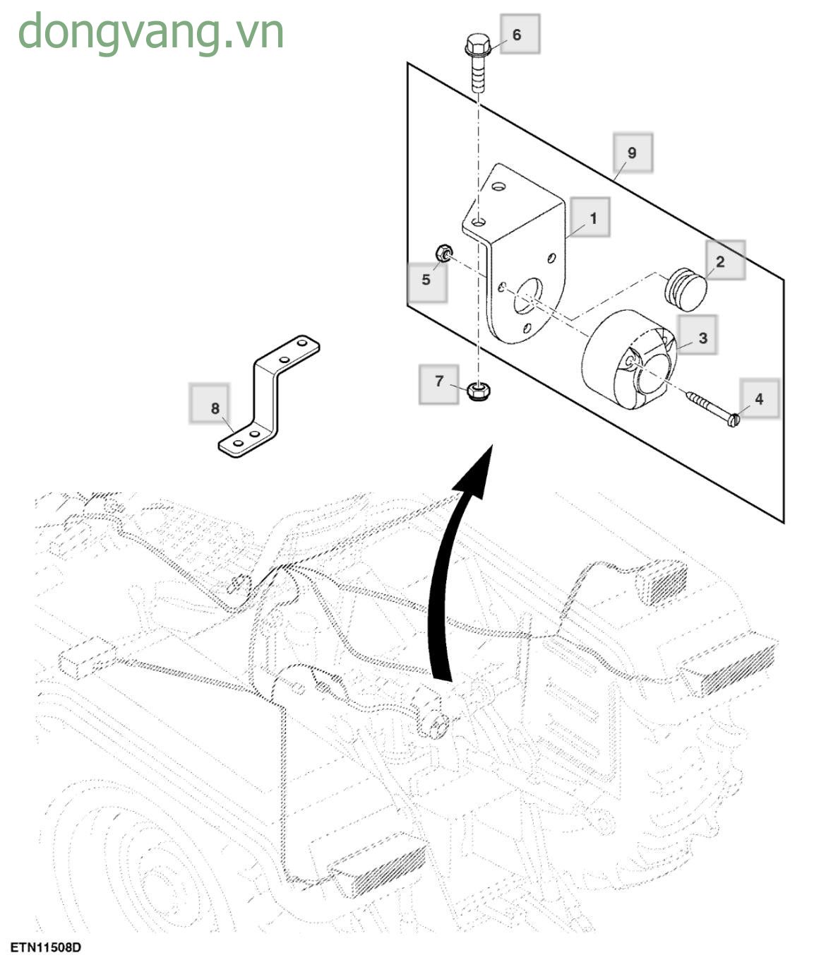 Seven-Pin Connector - ST538488